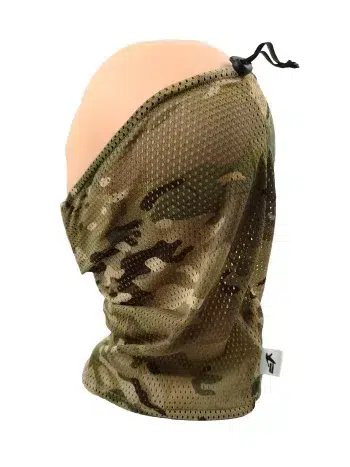 Balaclava con Protección Bucal Face Warrior de Cygnus Armory (Color: Multicam) - Imagen 3