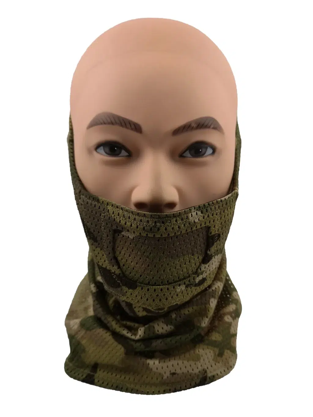 Balaclava con Protección Bucal Face Warrior de Cygnus Armory (Color: Multicam) - Imagen 2
