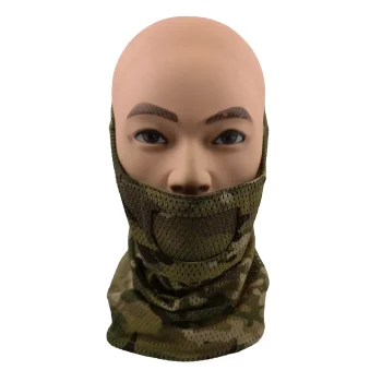 Balaclava con Protección Bucal Face Warrior de Cygnus Armory - Multicam - Vista 2