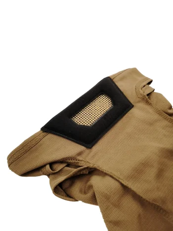 Balaclava con Protección Bucal Fullface Warrior de Cygnus Armory (Color: Coyote) - Imagen 3