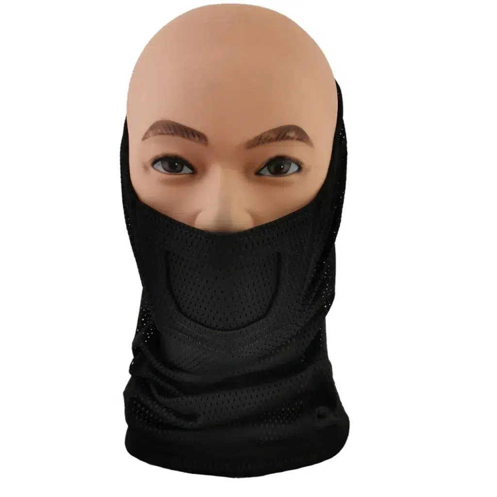 Balaclava con Protección Bucal Face Warrior de Cygnus Armory (Color: Negro) - Imagen 2