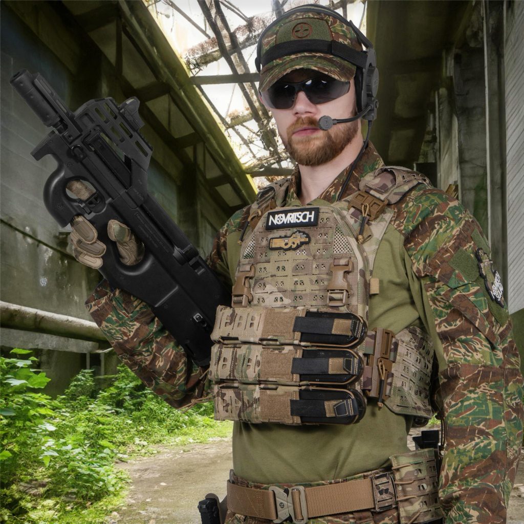 Pouch para Cargador de Novritsch SSR90 (Color: Verde Olivo) - Imagen 3