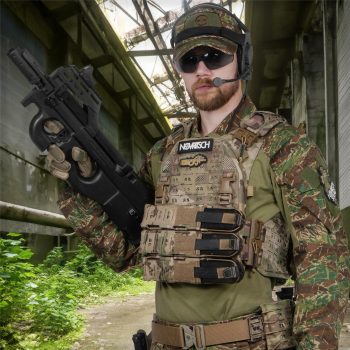 Pouch para Cargador de Novritsch SSR90 (Color: Verde Olivo) - Imagen 3