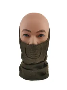Balaclava con Protección Bucal Face Warrior de Cygnus Armory - Verde Olivo - Vista 2