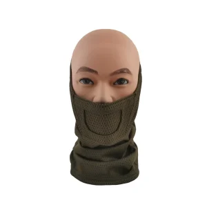 Balaclava con Protección Bucal Face Warrior de Cygnus Armory - Verde Olivo - Vista 2