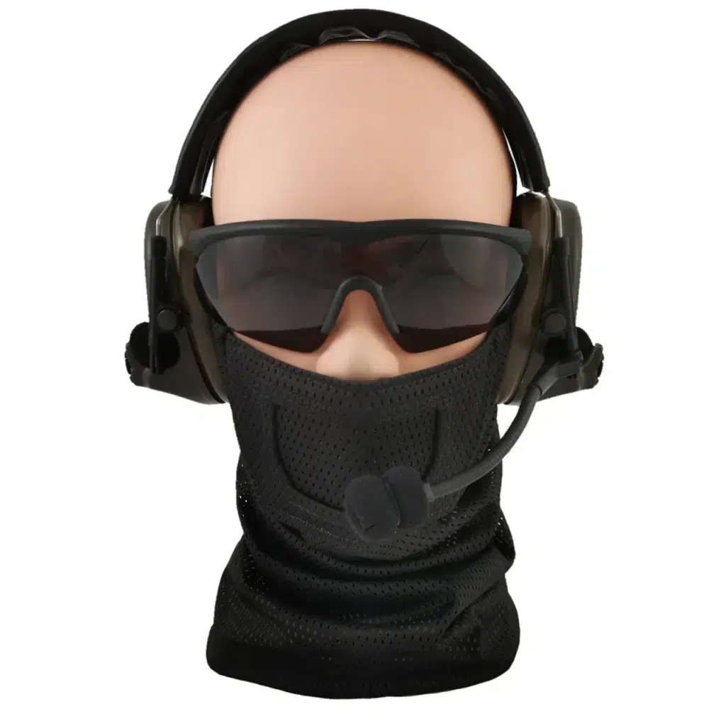 Balaclava con Protección Bucal Face Warrior de Cygnus Armory (Color: Negro) - Imagen 5
