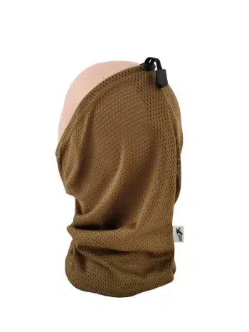 Balaclava con Protección Bucal Face Warrior de Cygnus Armory (Color: Coyote) - Imagen 3