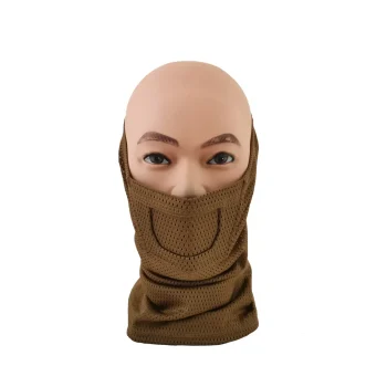 Balaclava con Protección Bucal Face Warrior de Cygnus Armory - Coyote - Vista 2
