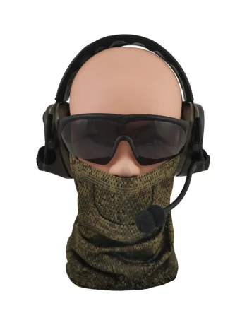 Balaclava con Protección Bucal Face Warrior de Cygnus Armory (Color: Digital Flora) - Imagen 4