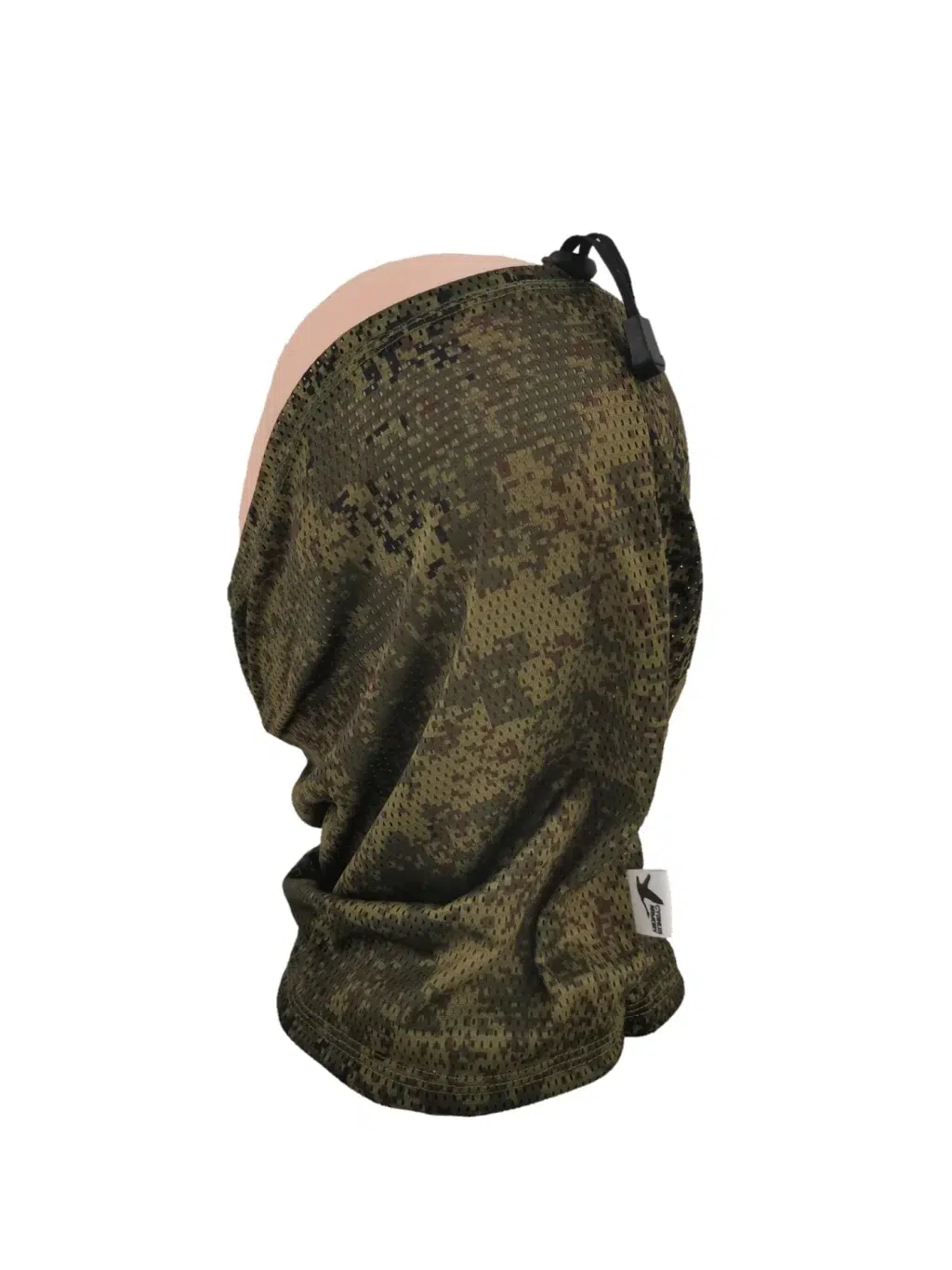 Balaclava con Protección Bucal Face Warrior de Cygnus Armory (Color: Digital Flora) - Imagen 2