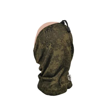 Balaclava con Protección Bucal Face Warrior de Cygnus Armory - Digital Flora - Vista 2