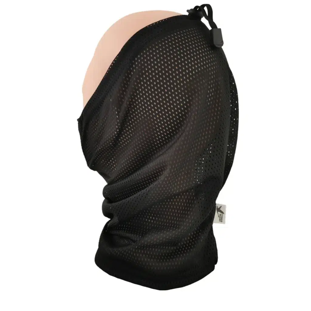 Balaclava con Protección Bucal Face Warrior de Cygnus Armory (Color: Negro) - Imagen 3