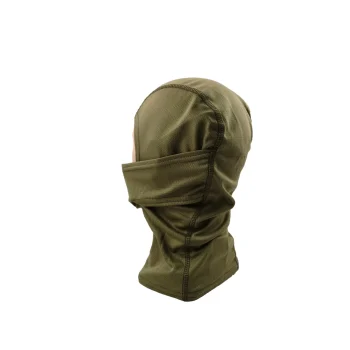 Balaclava con Protección Bucal Fullface Warrior de Cygnus Armory - Verde Olivo - Vista 2