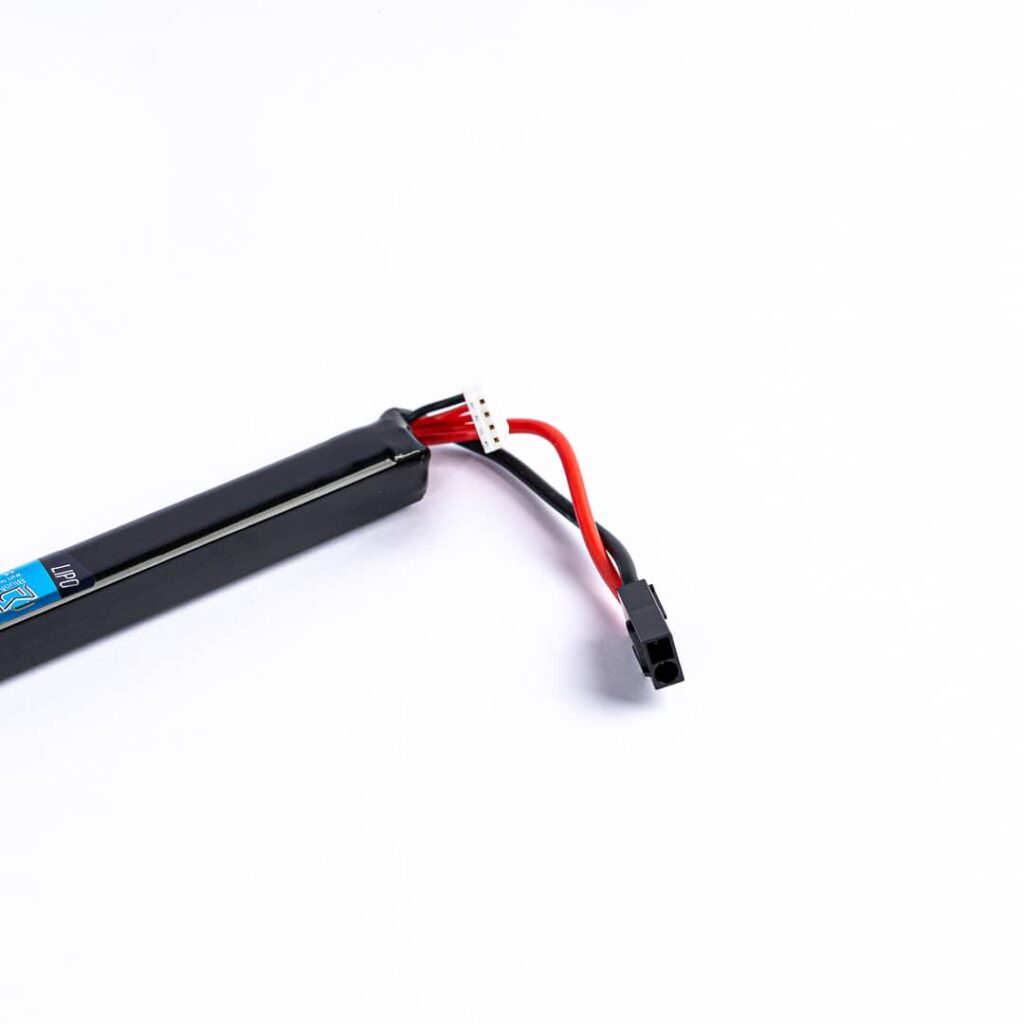 Batería LiPo BlueMAX 11.1 V 1000 mAh 20 C tipo AK (Conector: Mini Tamiya) - Imagen 2