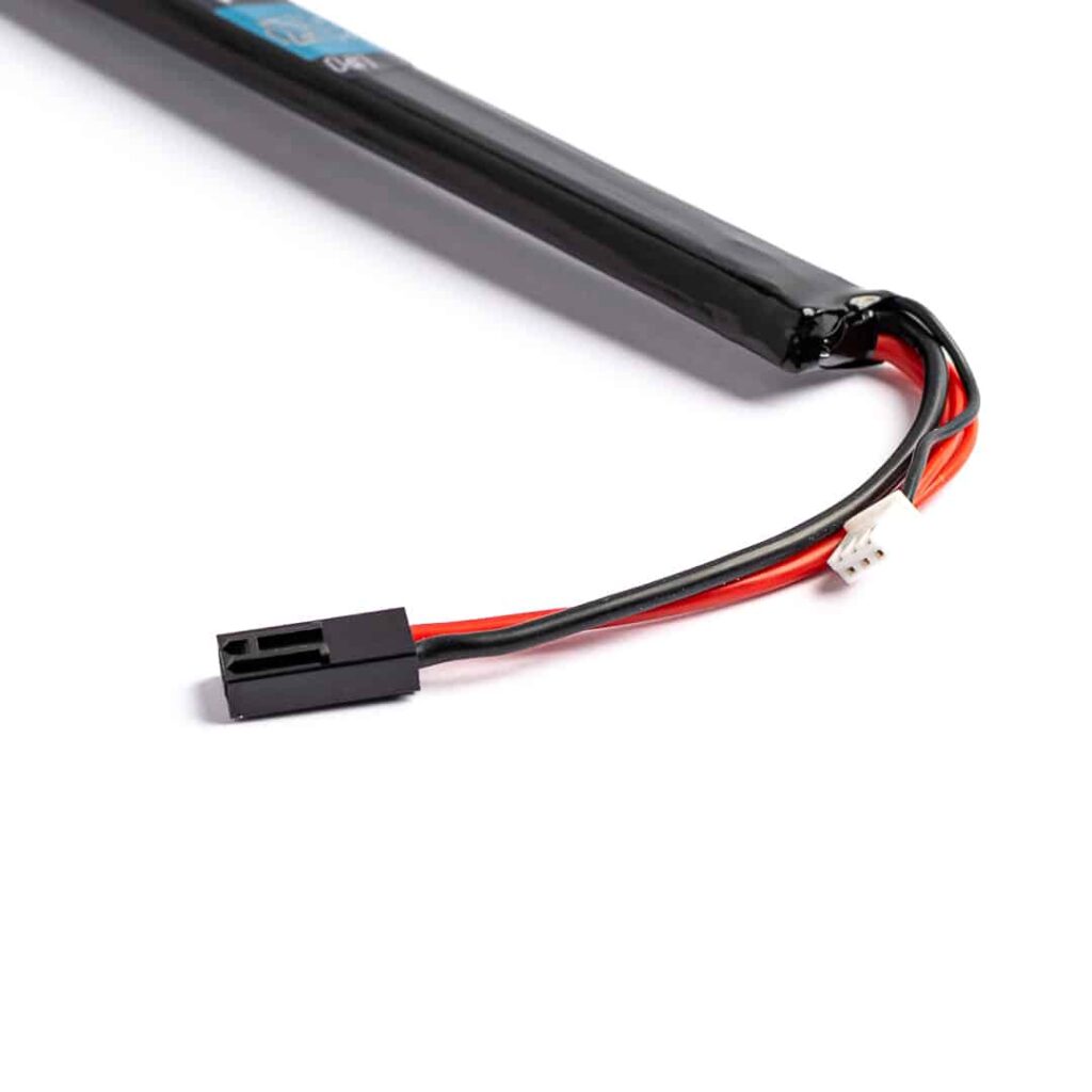 Batería LiPo BlueMAX 7.4 V 1000 mAh 20 C tipo AK (Conector: Mini Tamiya) - Imagen 2
