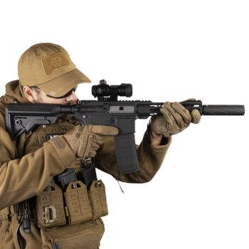 Supresor Integrado V2 Novritsch para Réplicas de Airsoft (Rosca: 14 mm Negativa CCW) - Imagen 4