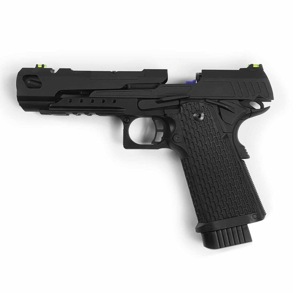 Pistola de Competencia Novritsch SSP5 para Airsoft / AIPSC (Cargador: Gas; Longitud: 5.1") - Imagen 8