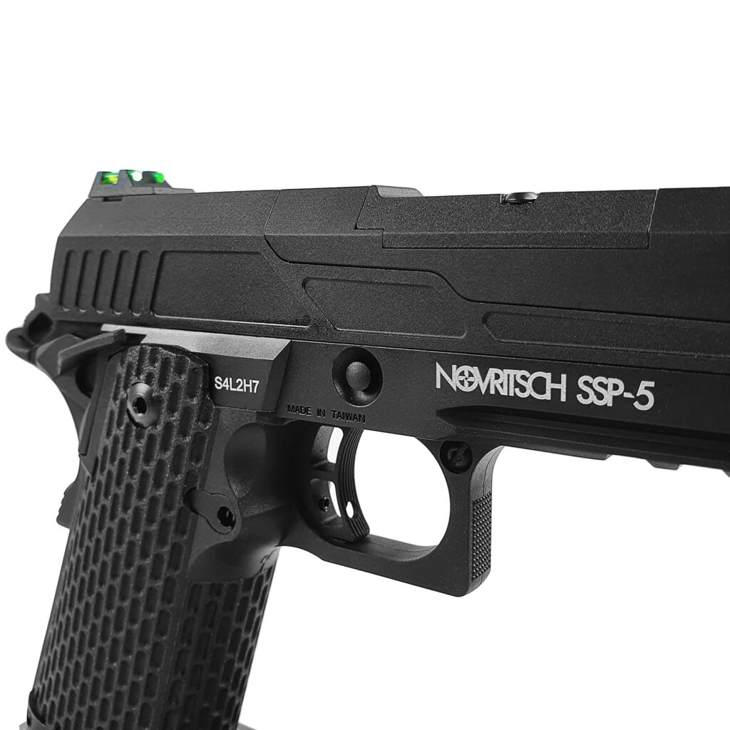 Pistola de Competencia Novritsch SSP5 para Airsoft / AIPSC (Cargador: Gas; Longitud: 5.1") - Imagen 3