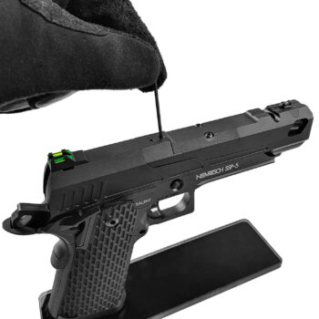 Pistola de Competencia Novritsch SSP5 para Airsoft / AIPSC (Cargador: Gas; Longitud: 5.1") - Imagen 5