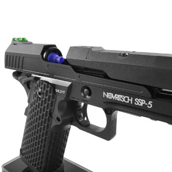 Pistola de Competencia Novritsch SSP5 para Airsoft / AIPSC (Cargador: Gas; Longitud: 5.1") - Imagen 7