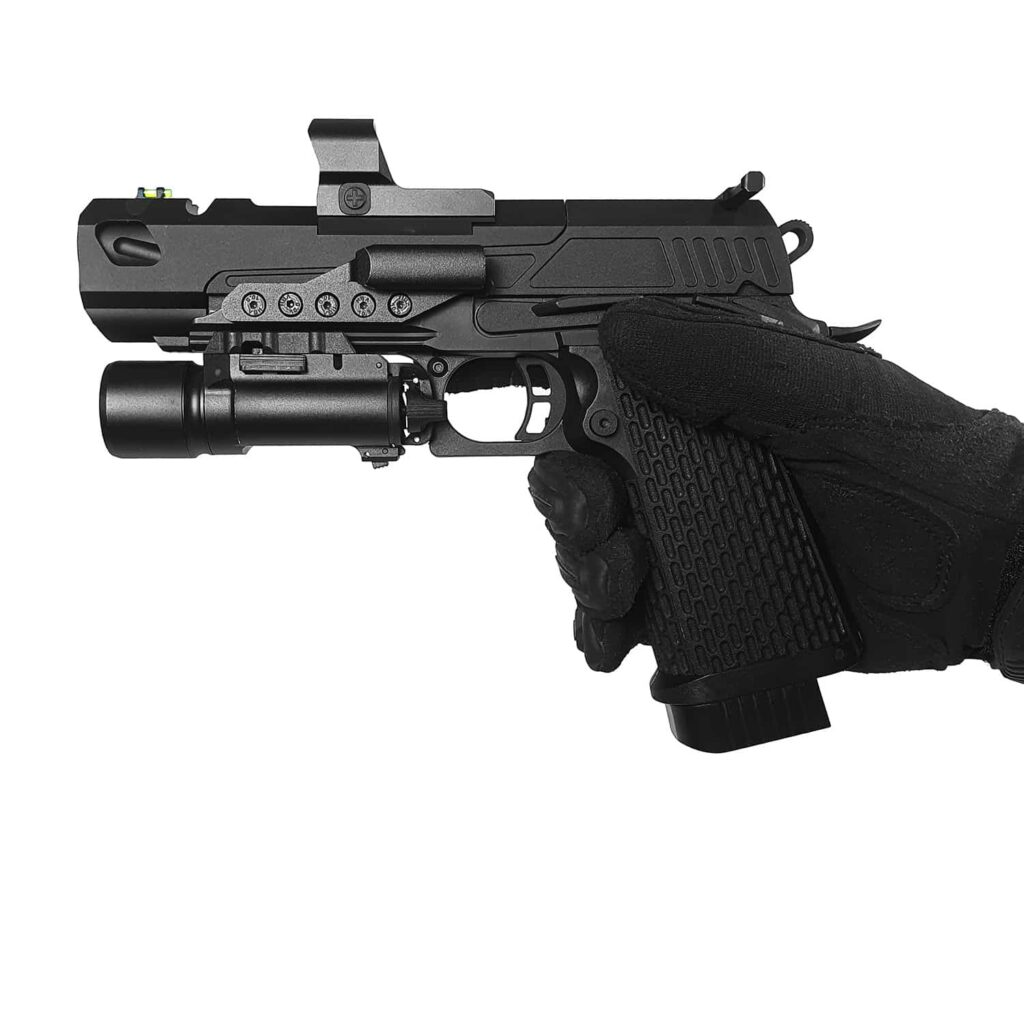 Pistola de Competencia Novritsch SSP5 para Airsoft / AIPSC (Cargador: Gas; Longitud: 5.1") - Imagen 2