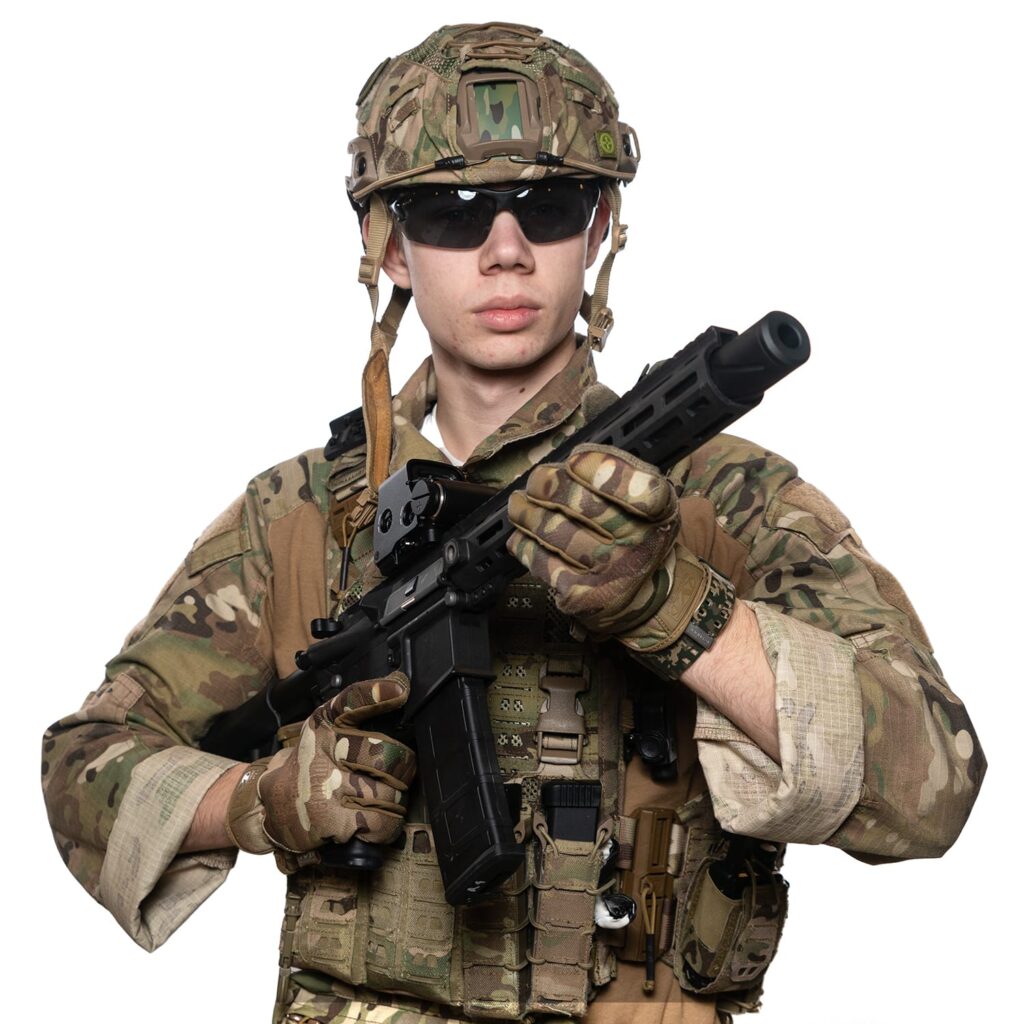 Supresor Integrado V2 Novritsch para Réplicas de Airsoft (Rosca: 14 mm Negativa CCW) - Imagen 3