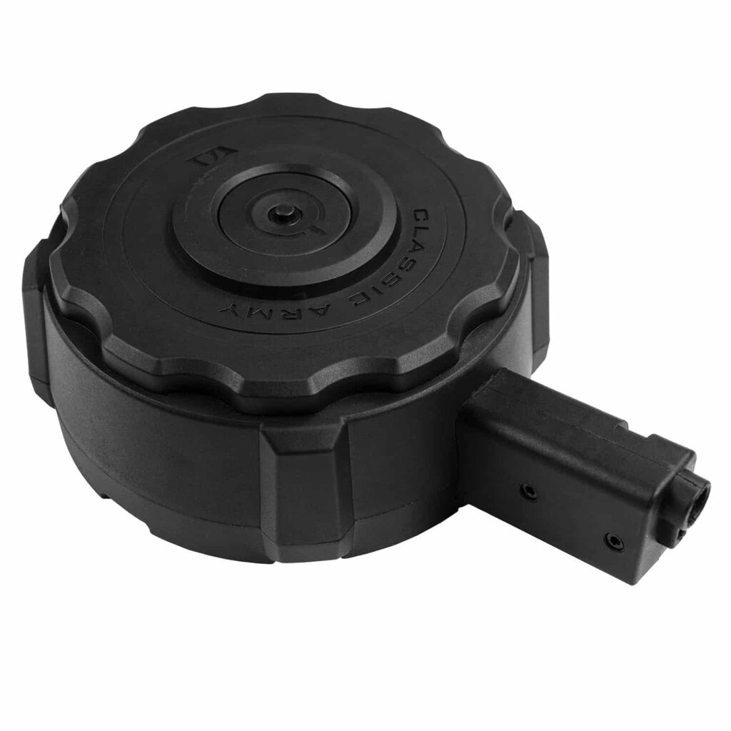 Cargador de Tambor Eléctrico de 1,400 BBs para SMG SSR9 / ARP9 - Imagen 5