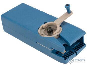 Speed Loader EMG Odin Innovations M12 Sidewinder con Reductor de Sonido (Color: Azul) - Imagen 3