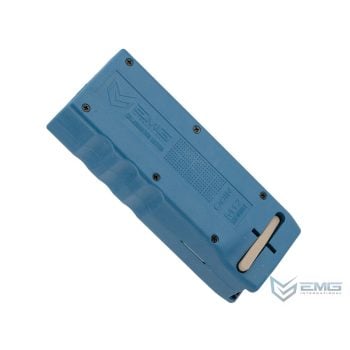 Speed Loader EMG Odin Innovations M12 Sidewinder con Reductor de Sonido - Azul