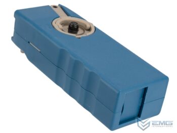 Speed Loader EMG Odin Innovations M12 Sidewinder con Reductor de Sonido (Color: Azul) - Imagen 4
