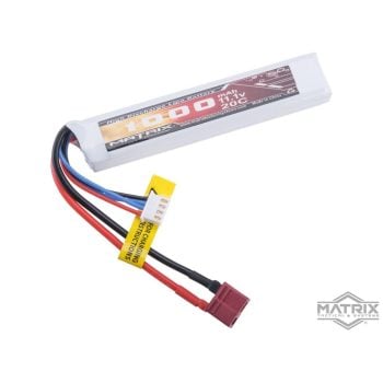 Batería LiPo 11.1 V tipo Stick de Alto Rendimiento Matrix