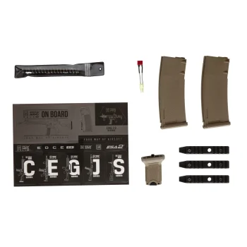 M4 Specna Arms EDGE 2.0™ SA-E09-RH con Culata Heavy Ops para Airsoft - Negro-Tan - Vista 2