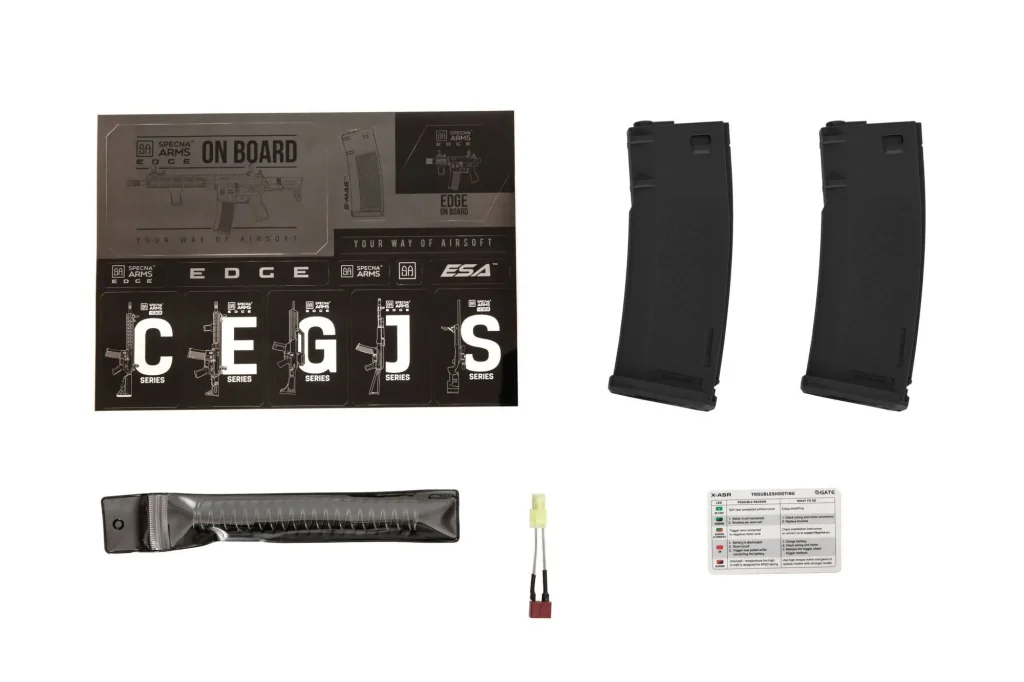 M4 Specna Arms EDGE 2.0™ SA-E20 para Airsoft (Color: Negro) - Imagen 2