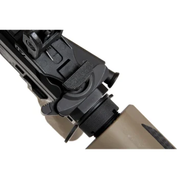 M4 Specna Arms EDGE 2.0™ SA-E09-RH con Culata Heavy Ops para Airsoft - Negro-Tan - Vista 10
