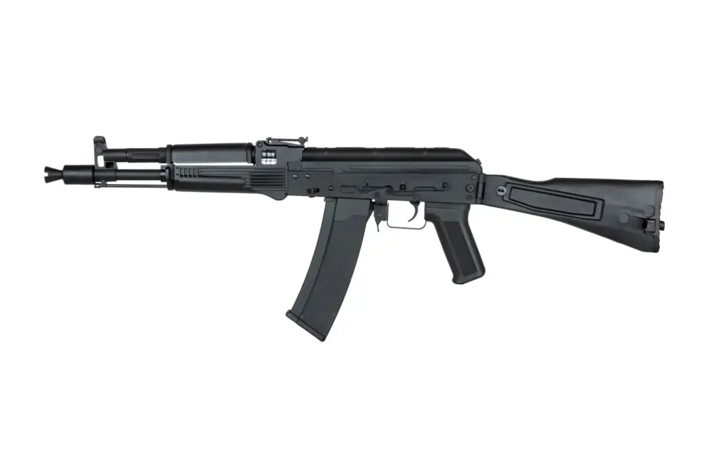 AK-74M SBR con Culata Plegable Specna Arms CORE SA-J73 para Airsoft / AEG (Color: Negro) - Imagen 1