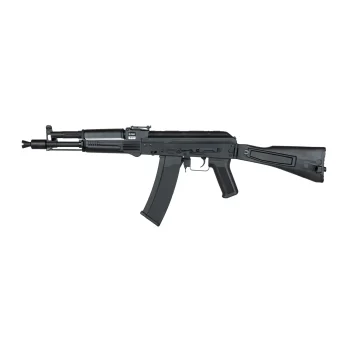 AK-74M SBR con Culata Plegable Specna Arms CORE SA-J73 para Airsoft / AEG - Negro