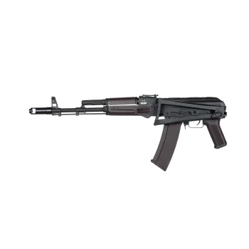 AK-74M con Culata Triangular Plegable Specna Arms CORE SA-J74 para Airsoft / AEG - Negro-Ciruela - Vista 2