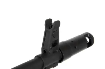 AK-74M con Culata Triangular Plegable Specna Arms CORE SA-J74 para Airsoft / AEG (Color: Negro-Ciruela) - Imagen 6