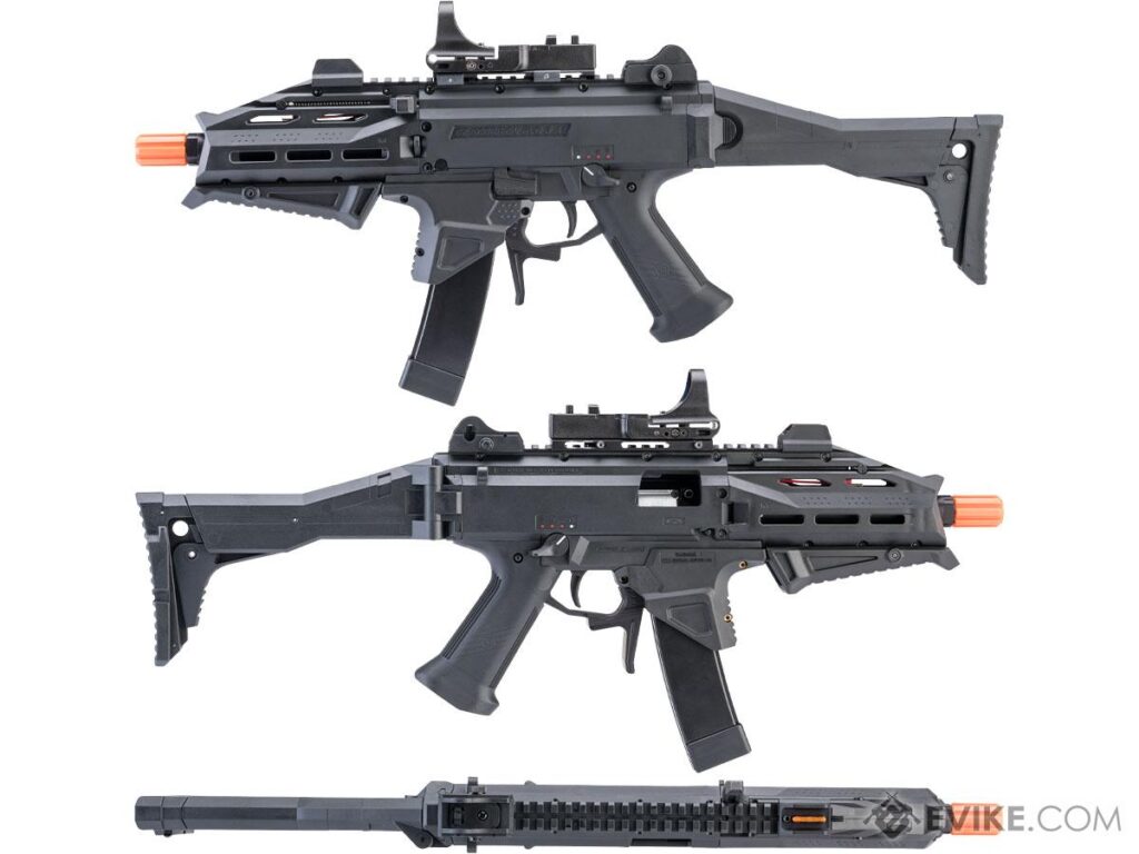 Scorpion EVO 3 A1 de ASG CZ con Kit Ergonómico ATEK (Color: Negro) - Imagen 3