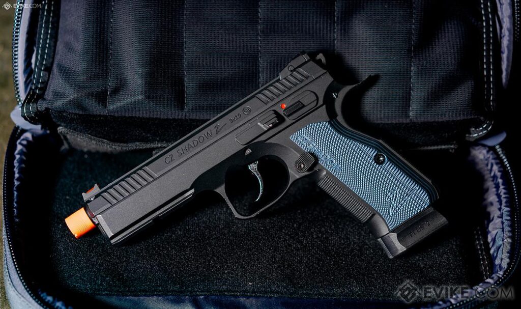 CZ Shadow 2 ASG de Competencia con Retroceso para Airsoft (Cargador: CO2) - Imagen 7