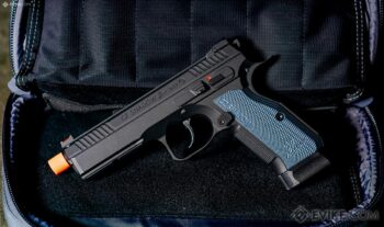 CZ Shadow 2 ASG de Competencia con Retroceso para Airsoft (Cargador: CO2) - Imagen 7