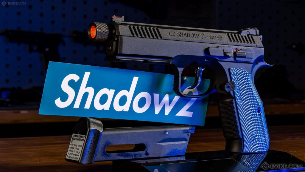 CZ Shadow 2 ASG de Competencia con Retroceso para Airsoft (Cargador: CO2) - Imagen 6