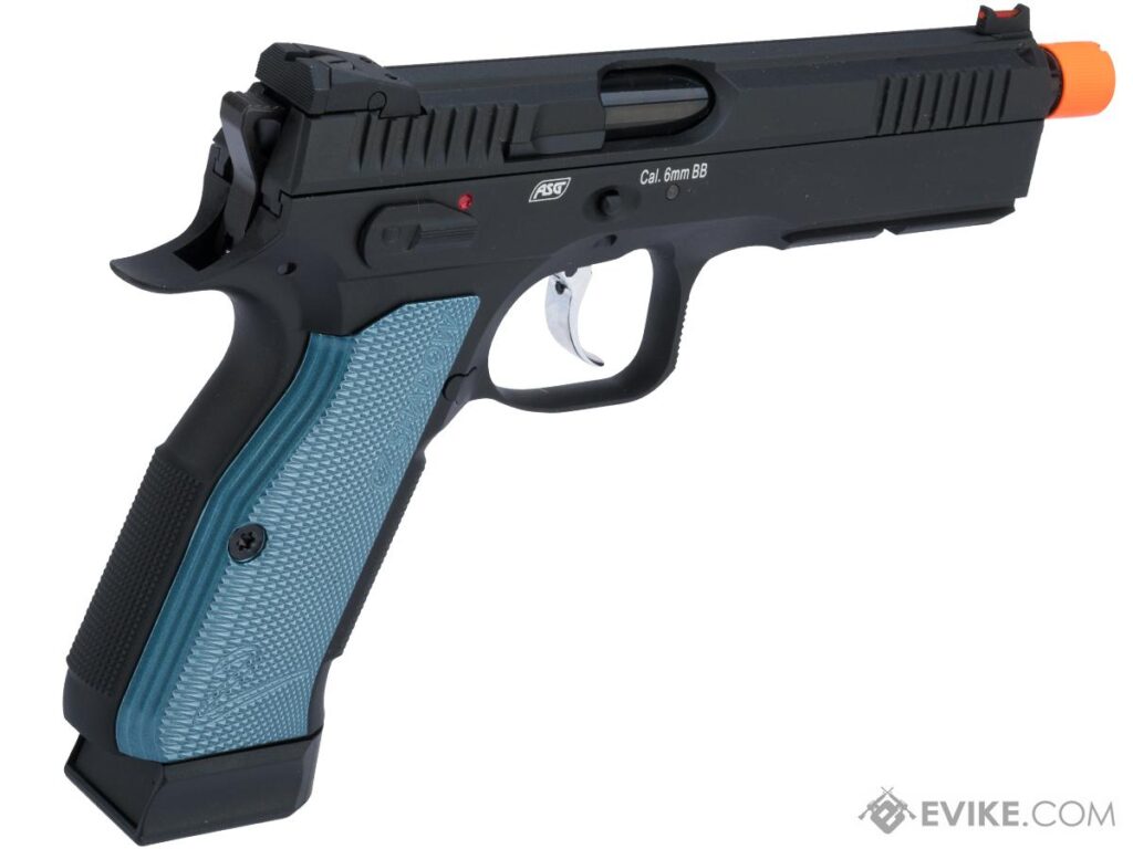 CZ Shadow 2 ASG de Competencia con Retroceso para Airsoft (Cargador: CO2) - Imagen 2