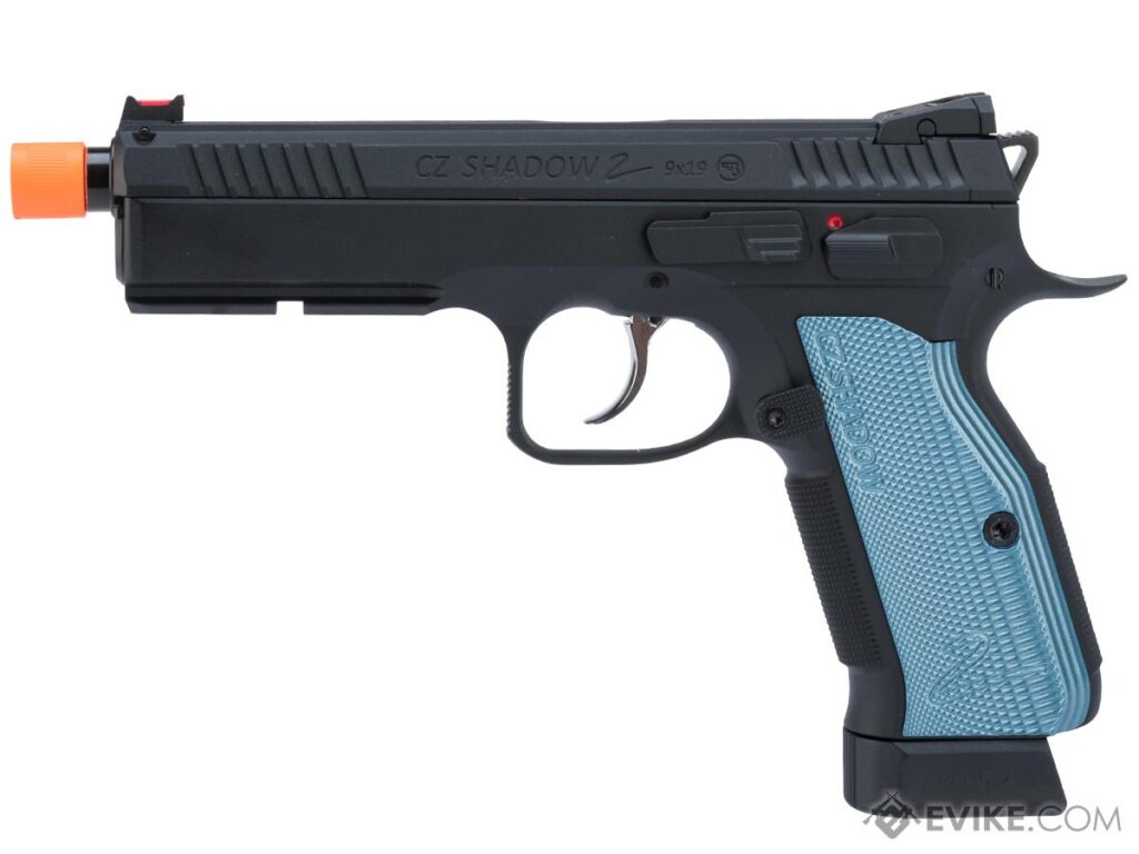 CZ Shadow 2 ASG de Competencia con Retroceso para Airsoft (Cargador: CO2) - Imagen 3