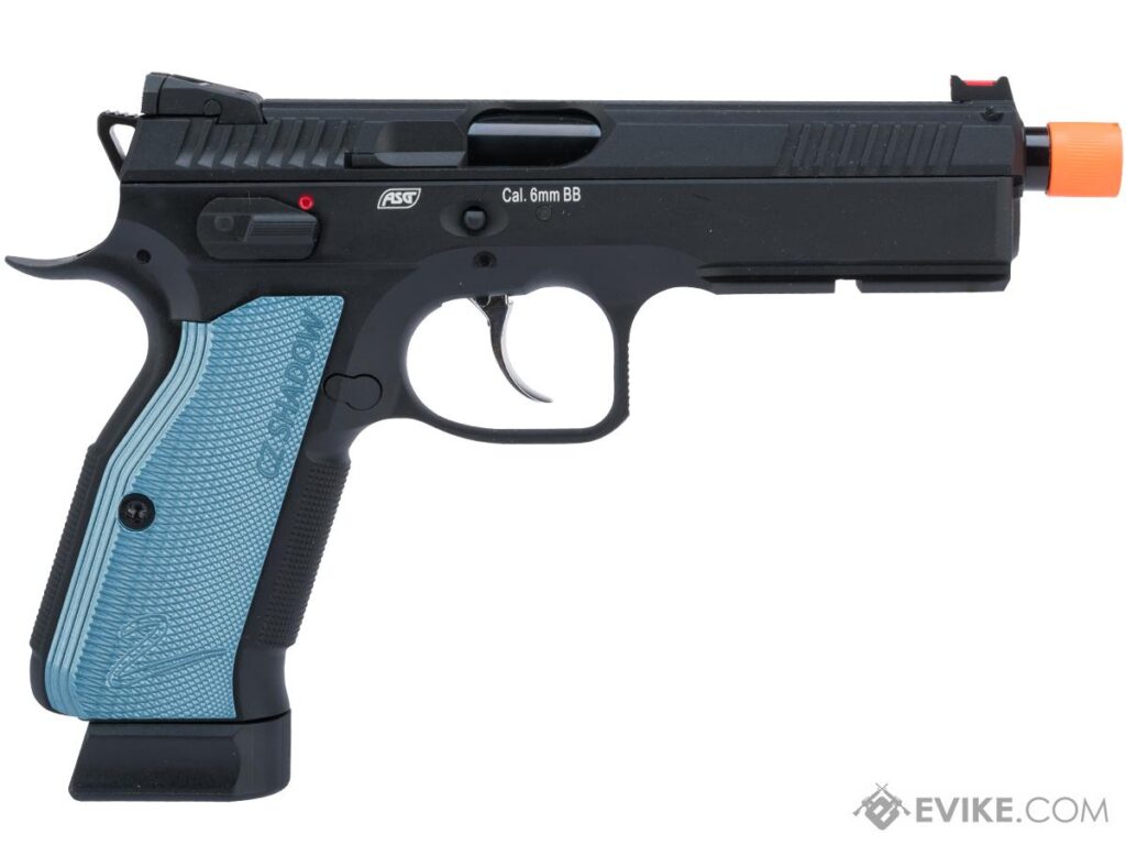 CZ Shadow 2 ASG de Competencia con Retroceso para Airsoft (Cargador: CO2) - Imagen 4