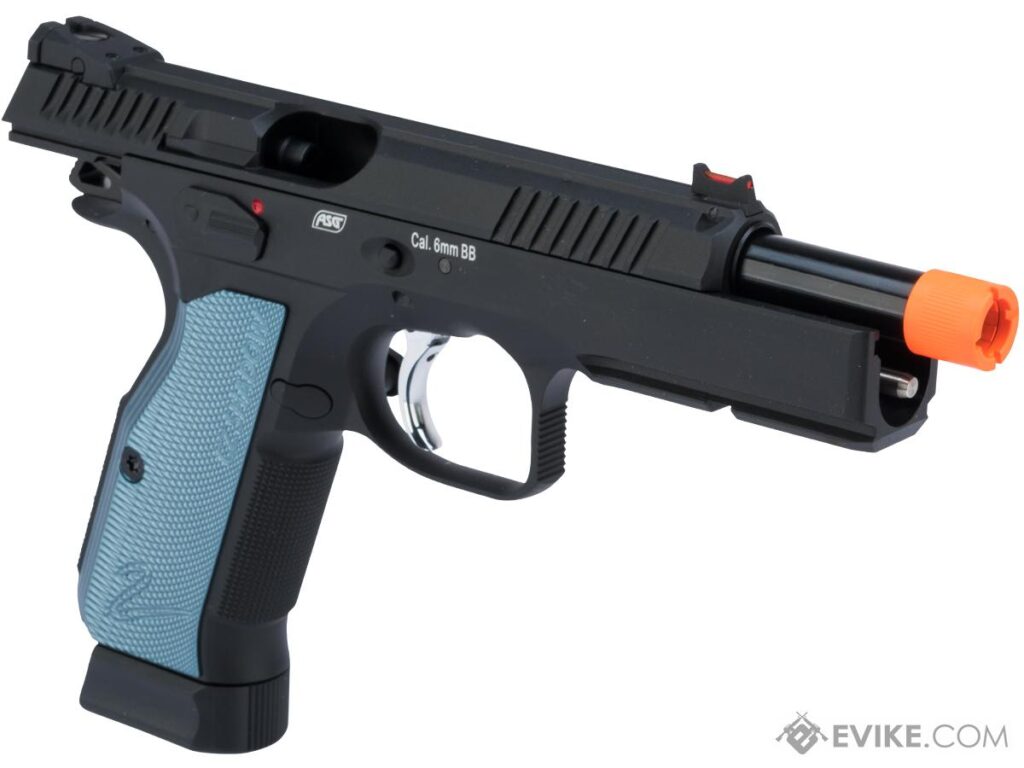 CZ Shadow 2 ASG de Competencia con Retroceso para Airsoft (Cargador: CO2) - Imagen 5
