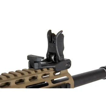 M4 Specna Arms EDGE 2.0™ SA-E09-RH con Culata Heavy Ops para Airsoft - Negro-Tan - Vista 9
