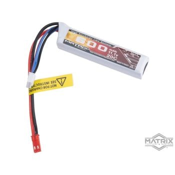 Batería LiPo 11.1 V tipo Stick Matrix de Alto Rendimiento