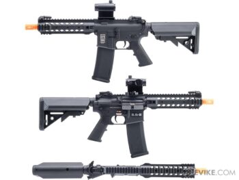 M4 SBR Specna Arms FLEX™ SA-F01 Gen2 con MOSFET X-ASR para Airsoft (Color: Negro) - Imagen 3