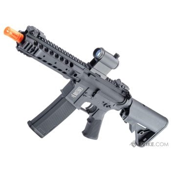 M4 SBR Specna Arms FLEX™ SA-F01 Gen2 con MOSFET X-ASR para Airsoft - Negro